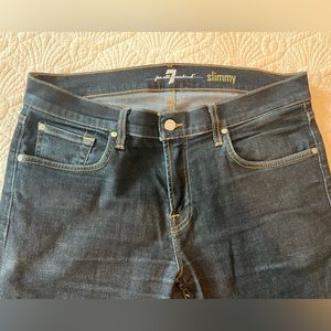 7 for all Mankind Men’s Slimmy Luxe Performance Denim Pant
